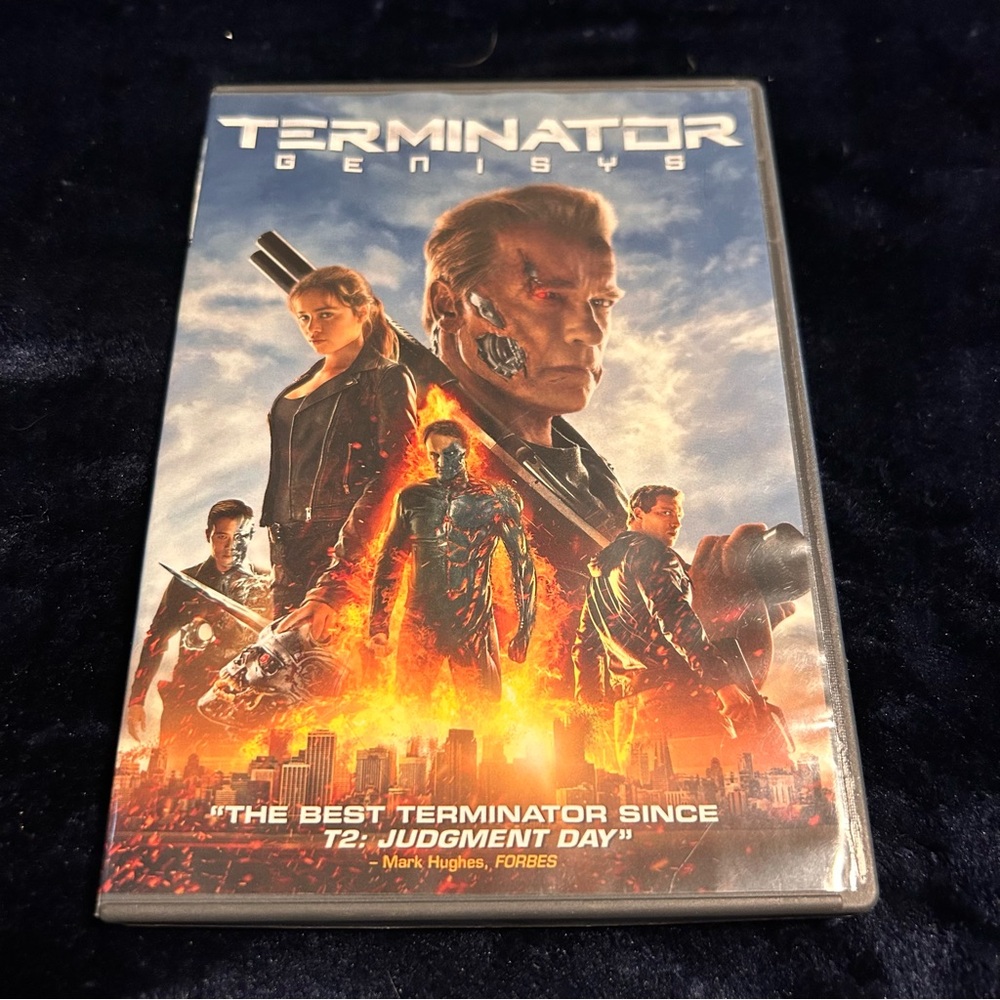 Terminator Genisys DVD